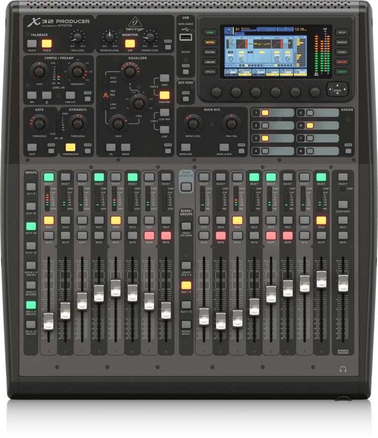 Behringer X32 Producer